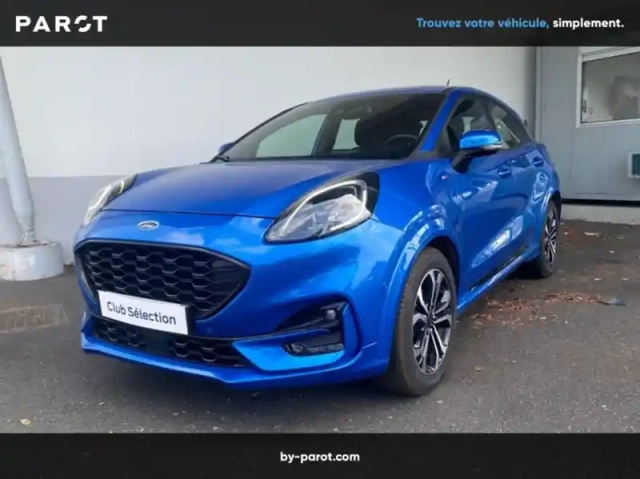Ford Puma 1.0 flexifuel 125ch s&amp;s mhev st-line — photo 1