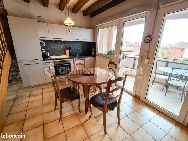 Duplex 3 pièces 90 m²