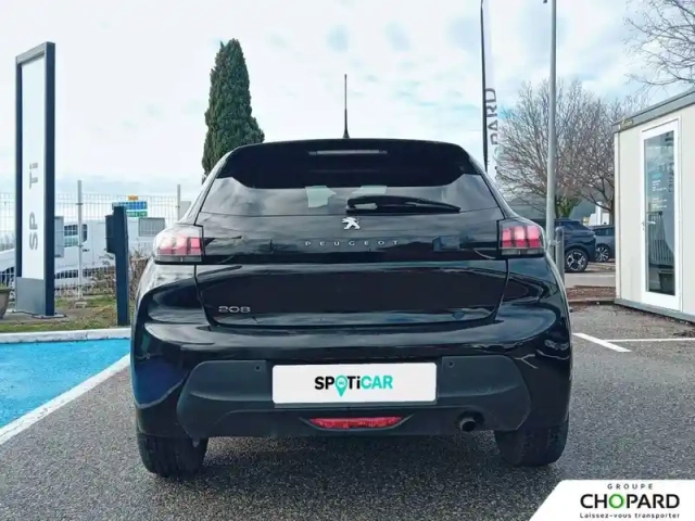 Peugeot 208 puretech 100 s&amp;s bvm6 — photo 93