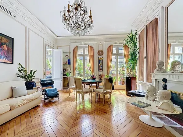 Vends T5 - 124.52m² - Paris 17ème