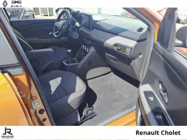 Dacia Sandero 1.0 eco-g 100ch stepway confort -22 — photo 14