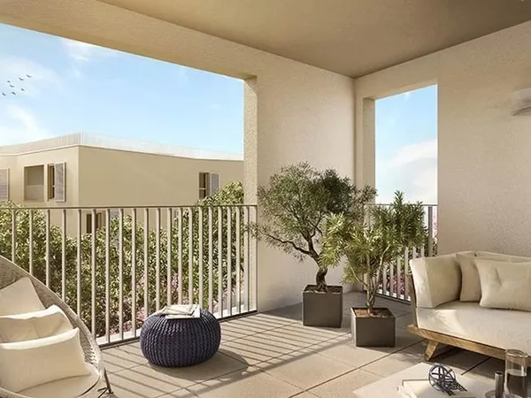 Appartement neuf Vente Hyères 4p 89m² 386000€