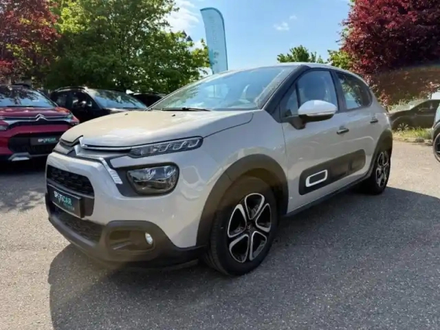 Citroën C3 1.2 puretech 110ch s&amp;s shine eat6 — photo 1