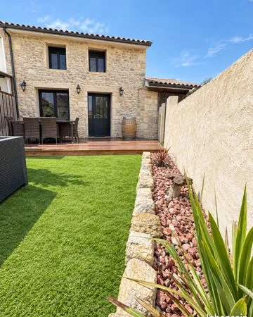 Maison en pierre 90m2
