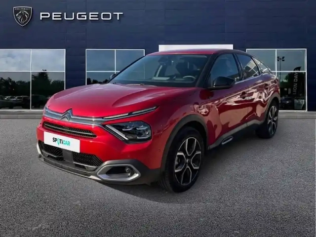 Citroën C4 e- 136 ch automatique