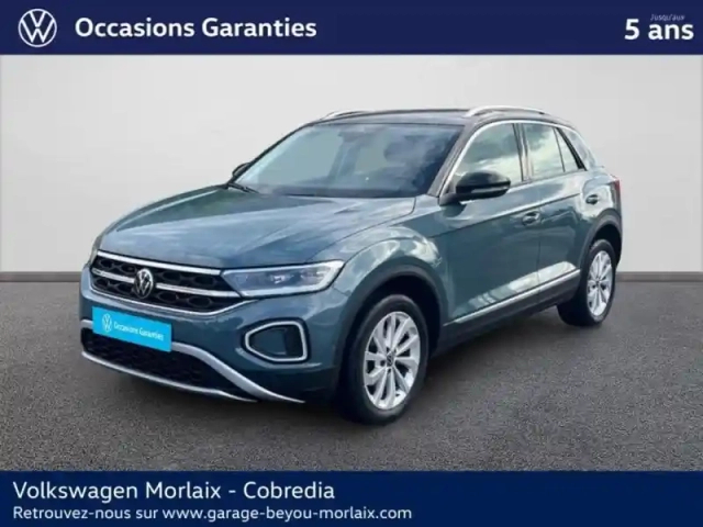 Volkswagen T-Roc 1.5 tsi evo 150ch style dsg7 — photo 16