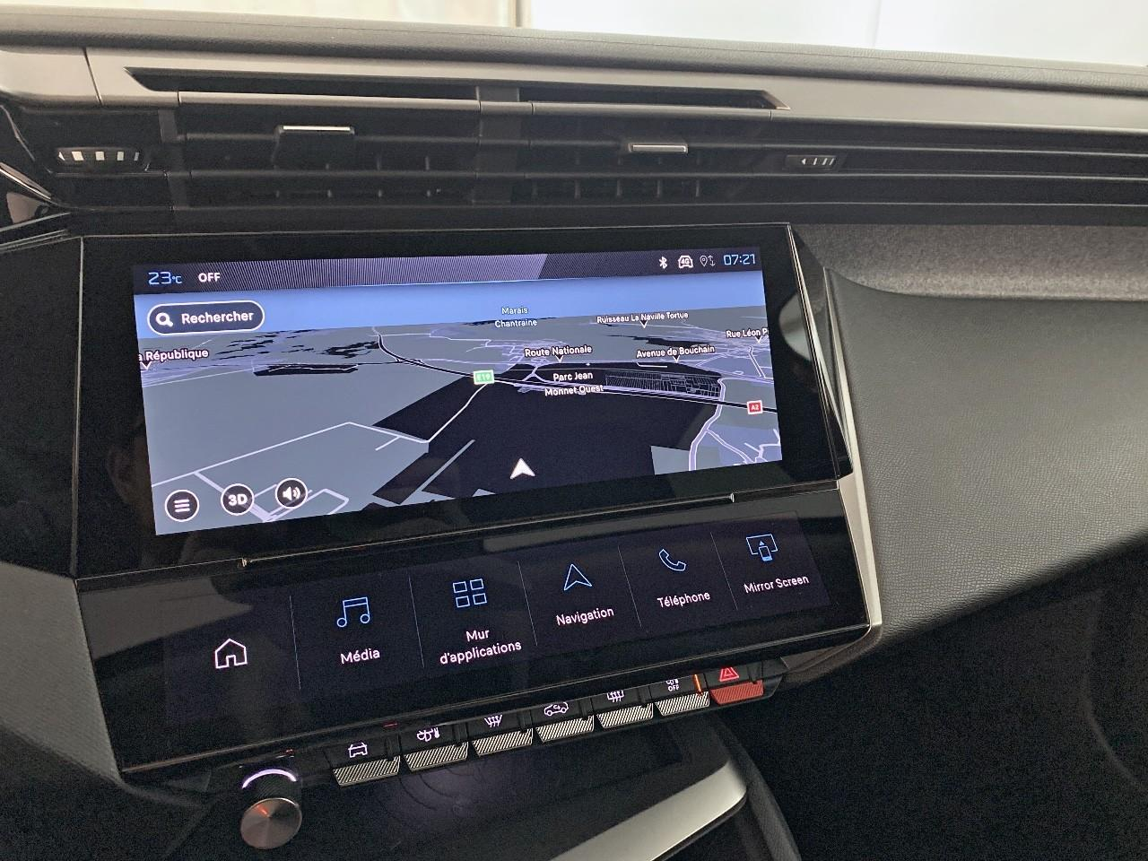 Peugeot 308 hybrid 145 e-dcs6 allure — photo 14