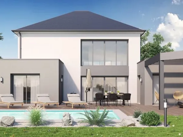 Maison neuve 5 pièces 153 m²