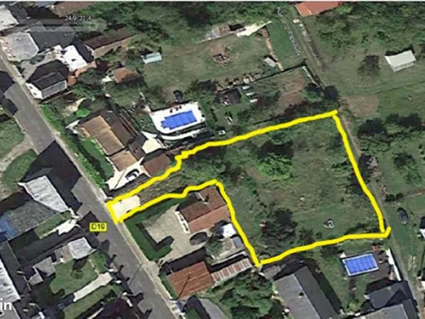 Terrain - 1726 m²