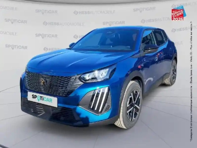 Peugeot 2008 1.2 hybrid 110ch style e-dcs6