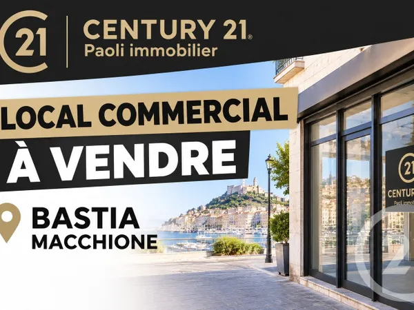 Commerce 100 m²