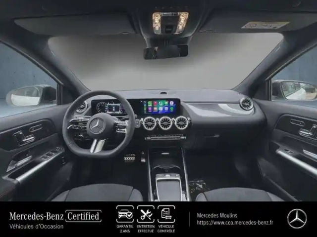Mercedes Gla 200 d 150ch amg line 8g-dct star edition — photo 14