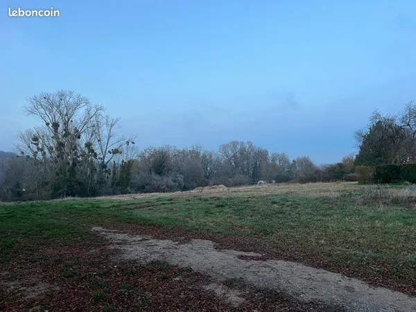 Terrain à bâtir
