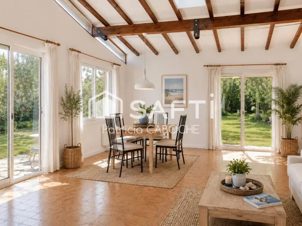 Maison d'architecte, 5 chambres proche du tram