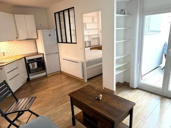 Studio 1 pièce 30 m²