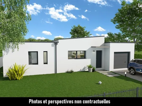 Maison 85 m² Montbert