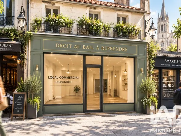 Local commercial 2 pièces 87 m²