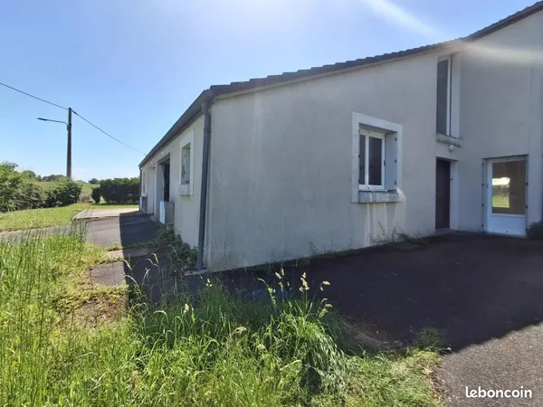 Maison 3 pièces 60 m²