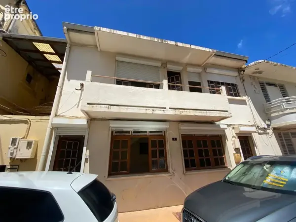 Maison f4 - le lorrain
