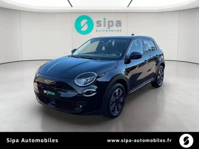 Fiat 600 1.2 hybrid 100ch dct6