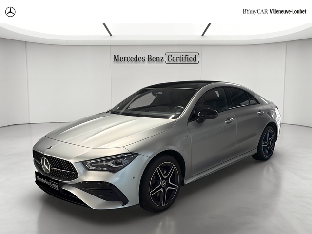 Mercedes CLA Coupé 250 e Hybrid EQ 8G-DCT