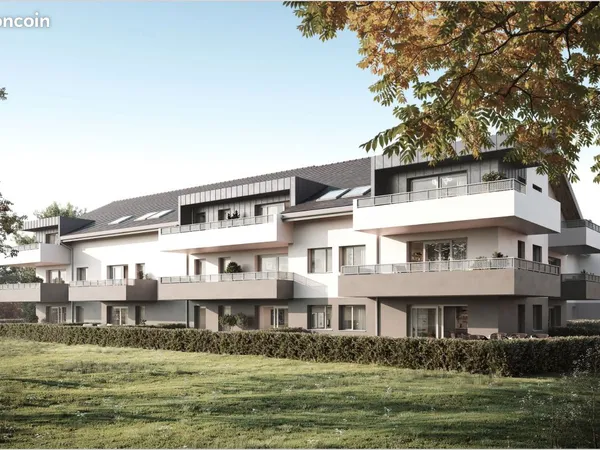 Appartement 3 pièces 62 m²