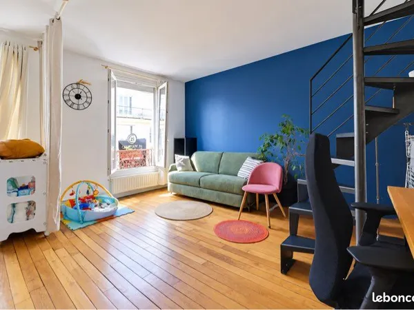 Appartement T2 - 49m2 - Quartier Piscine Montrouge