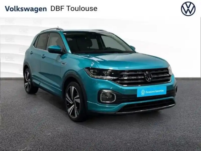 Volkswagen T-Cross 1.0 tsi 110 start/stop dsg7 r-line tech — photo 6