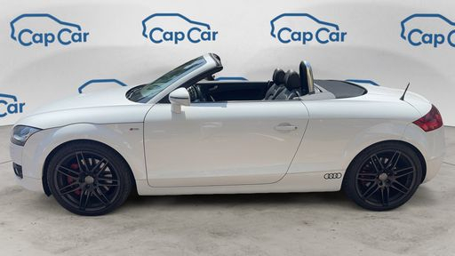 Audi TT Roadster 3.2 V6 250 Quattro - S Line – 2010 – 105196 km – Essence – Boîte Manuelle — photo 22