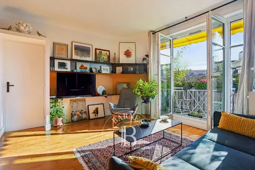 Appartement 2 pièces 49 m²