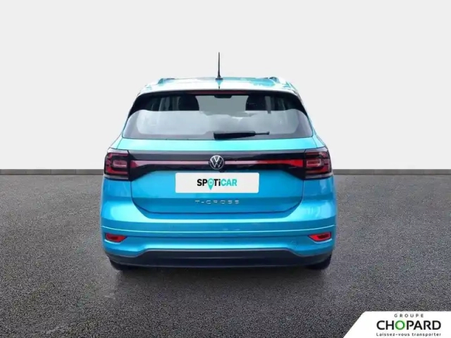 Volkswagen T-Cross 1.0 tsi 110 start/stop dsg7 — photo 6