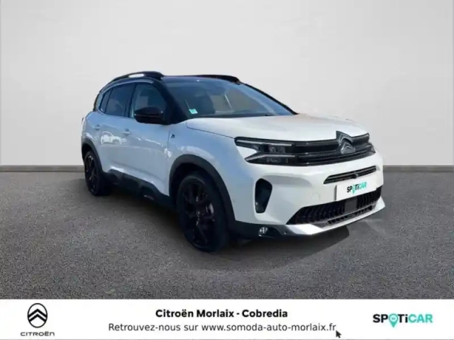 Citroën C5 Aircross hybrid rechargeable 225ch shine pack ë-eat8 — photo 3