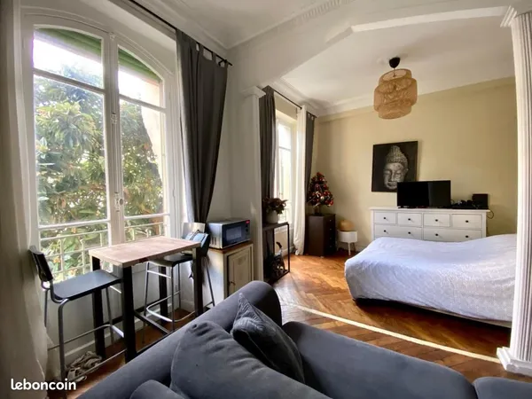 Appartement 2 pièces 43 m²