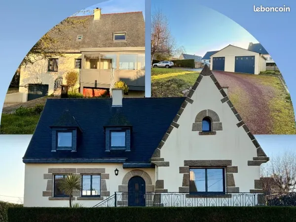 Maison - 6 pièces - Langueux
