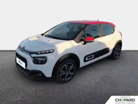 Citroën C3 puretech 83 s&amp;s bvm5