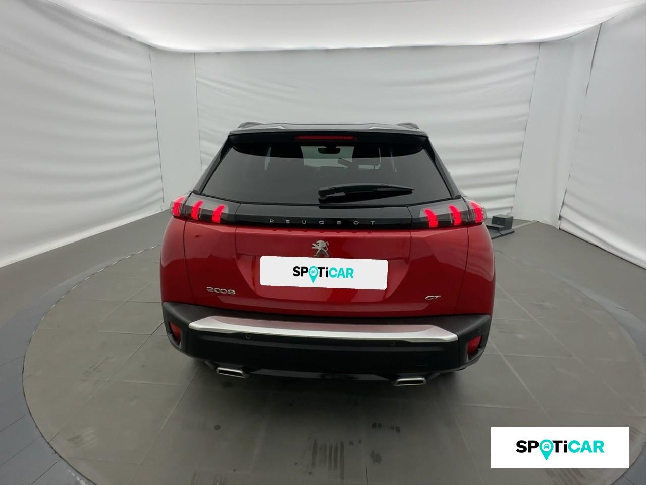Peugeot 2008 1.2 puretech 130ch s&s gt — photo 5
