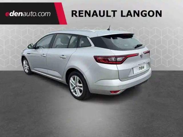 Renault Megane mégane iv estate blue dci 115 edc — photo 3