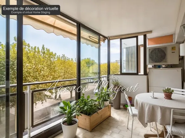 Vente appartement 2 Pièce(s)