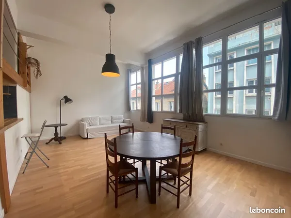 Loft d'exception avec grand garage privé - Grenoble (Rue Ampère)