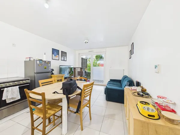 Appartement Strasbourg 2 pièces 41m2 avec terrasse
