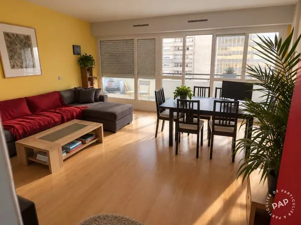 Appartement 4 pièces 85 m²