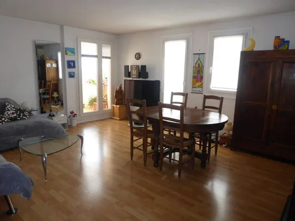 Duplex 4 pièces 86 m²