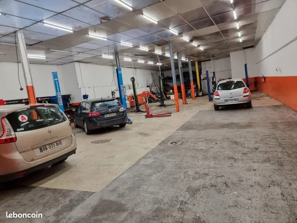 À vendre - Fonds de commerce Garage Automobile
