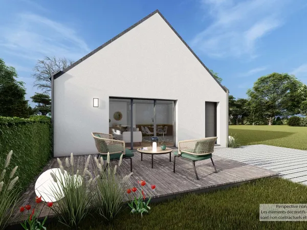 Maison 3 pièces 72 m²