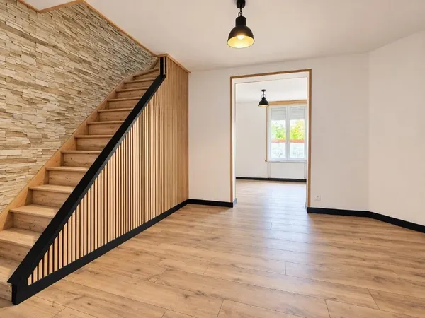 maison de 60m² entièrement rénovée