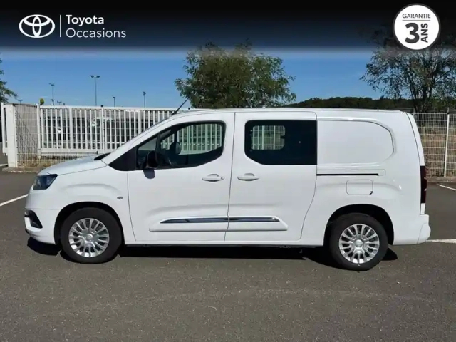 Toyota Proace city long 130 d-4d cabine approfondie business bva rc22 — photo 3