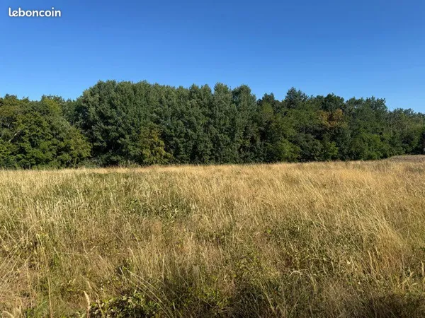 À vendre terrain à bâtir