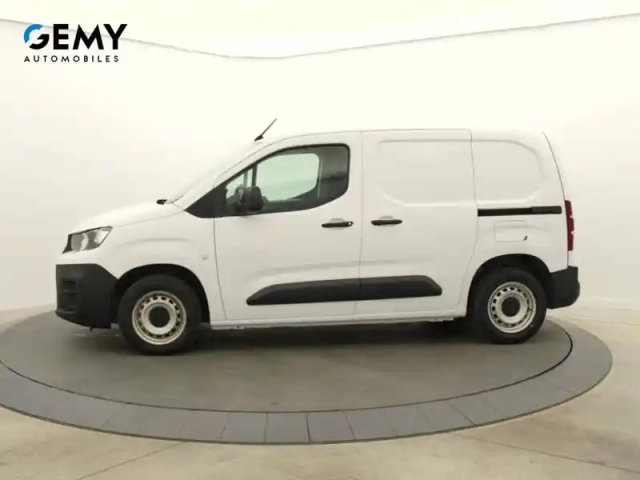 Peugeot Partner fourgon m 650 kg bluehdi 100 s&amp;s bvm6 — photo 19