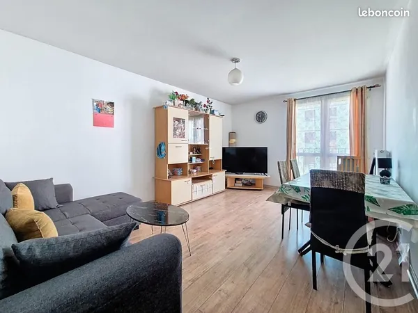 Appartement 3 pièces 66 m²