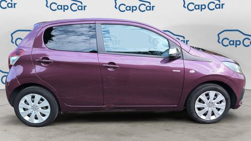Peugeot 108 1.0 VTi 72 BMP5 - Style – 2018 – 19586 km – Essence – Boîte Robotisée — photo 8